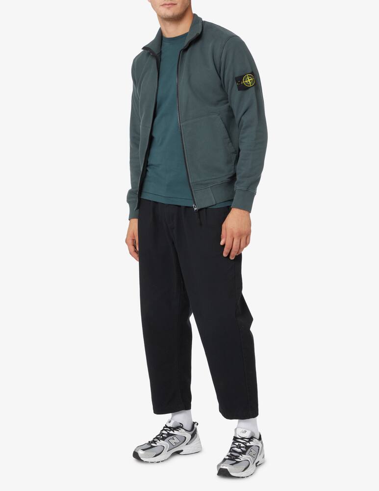 rinascente Stone Island Fzip sweater - Green