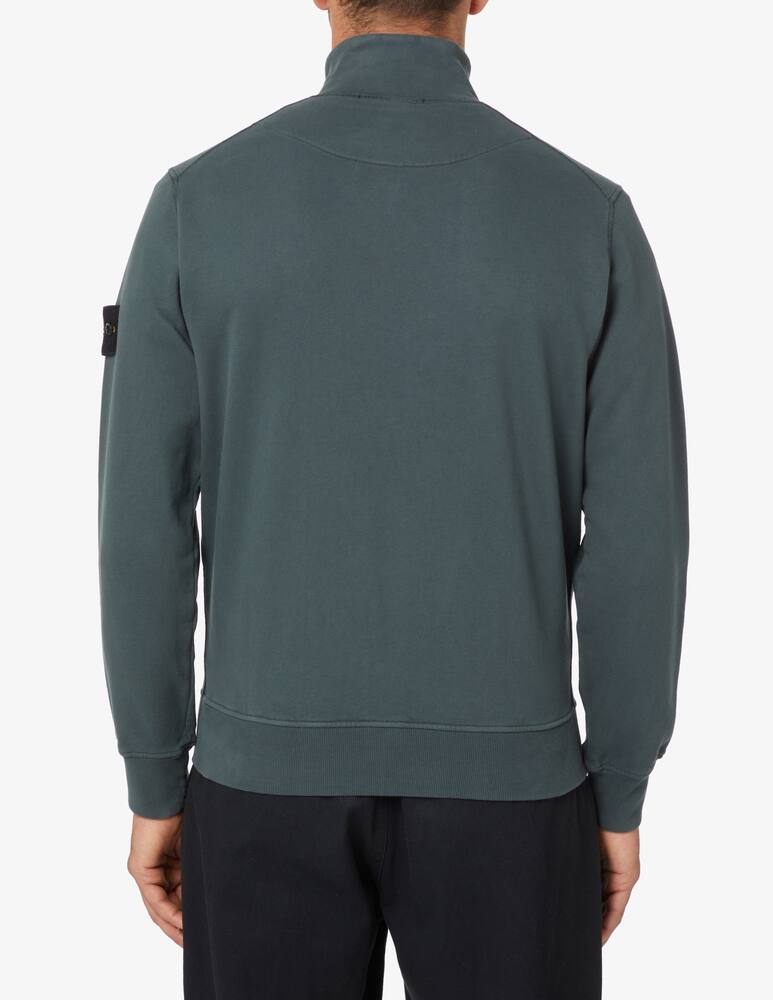 rinascente Stone Island Fzip sweater - Green