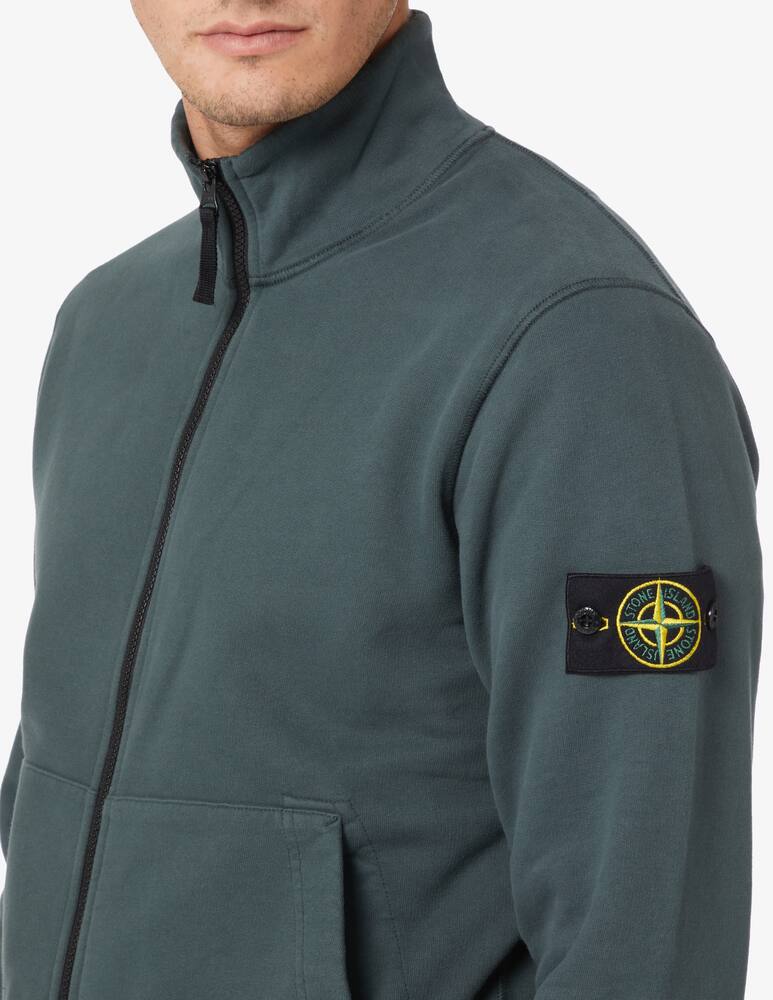 rinascente Stone Island Fzip sweater - Green