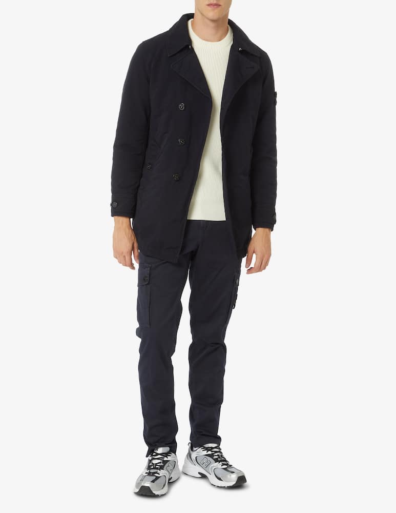 rinascente Stone Island Waterproof david trench - Blue