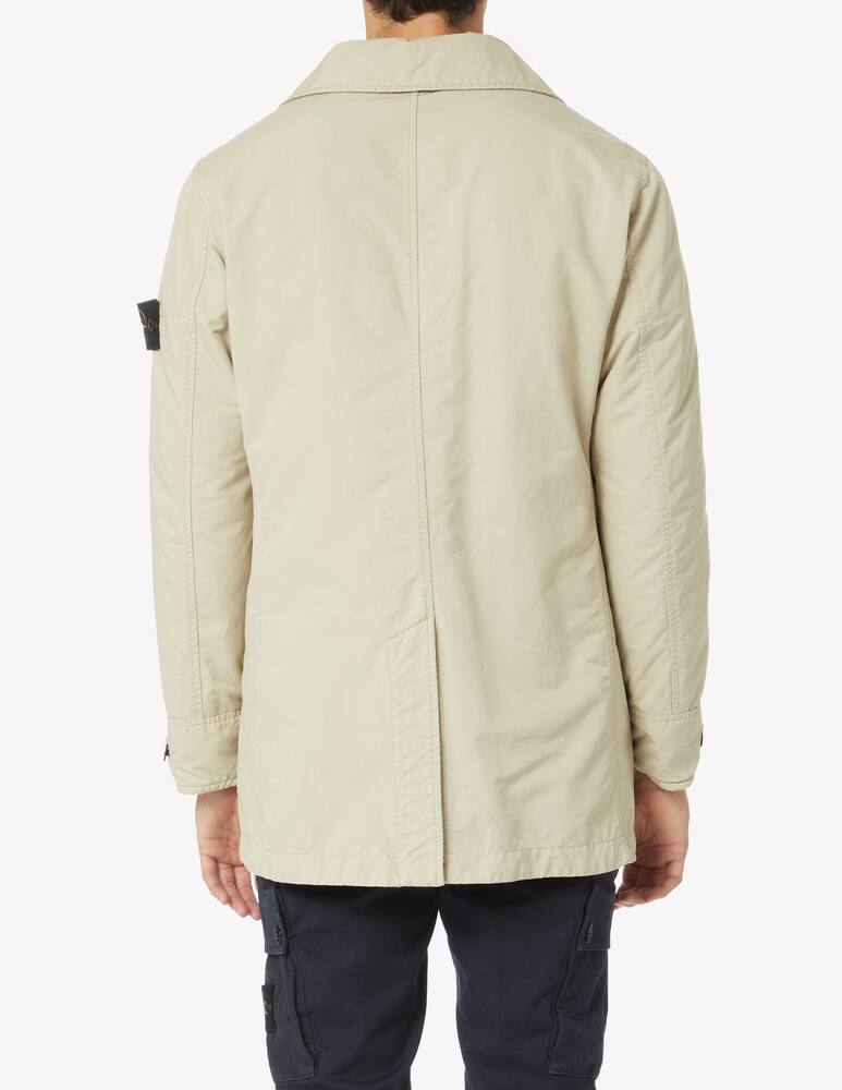 rinascente Stone Island Impermeabile david - Beige