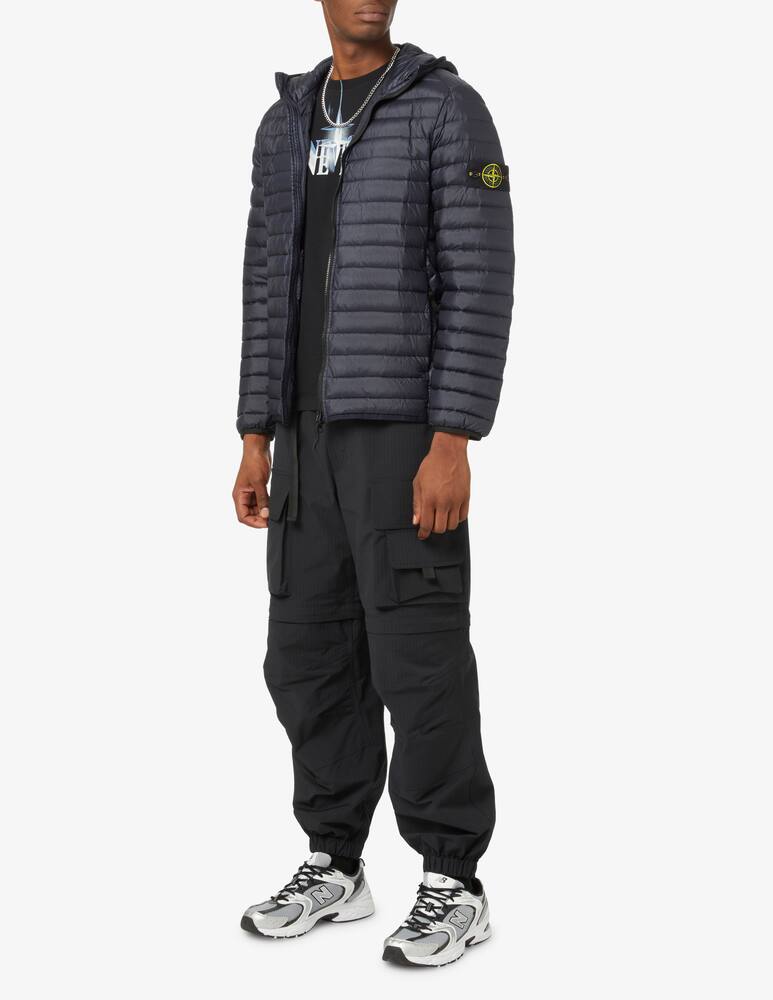 rinascente Stone Island 100 gr down jacket - Black
