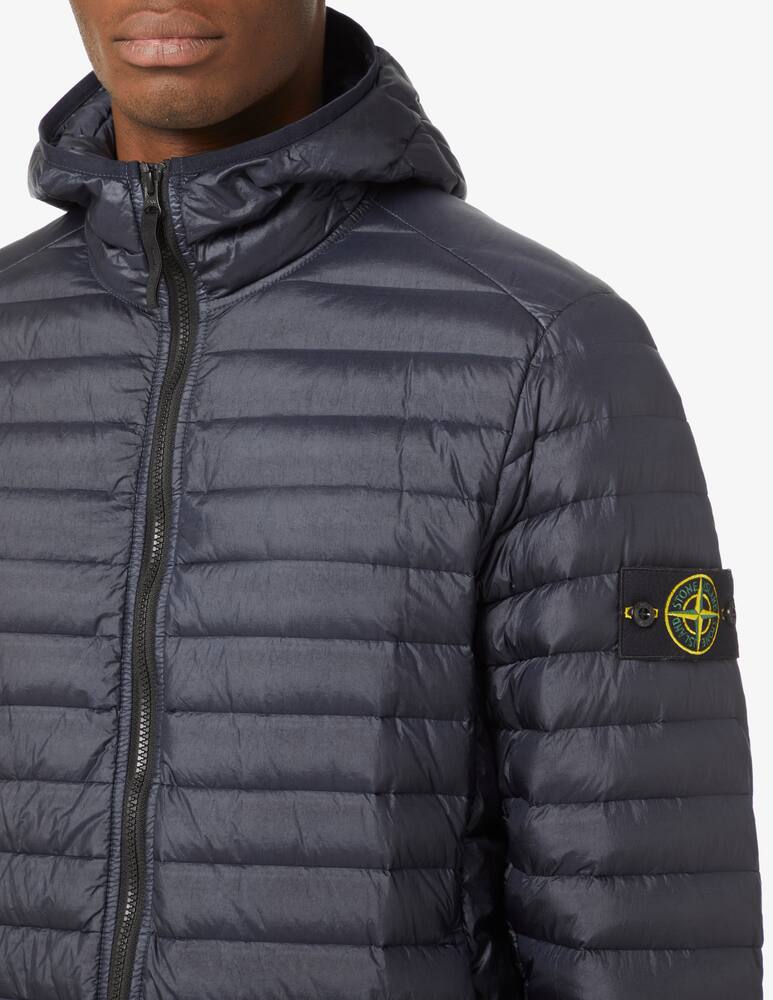 rinascente Stone Island 100 gr down jacket - Black