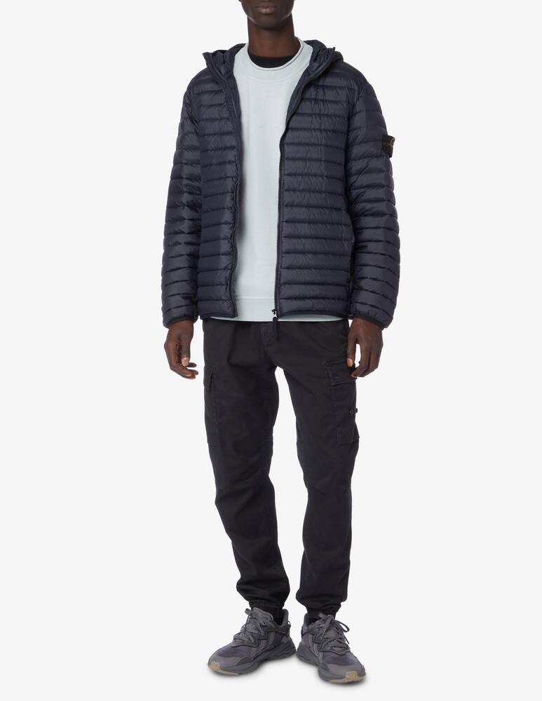 rinascente Stone Island 100 gr down jacket - Black