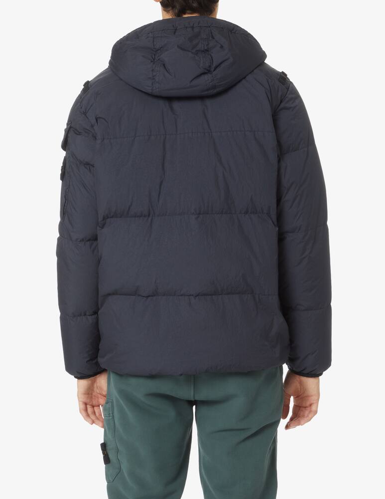 rinascente Stone Island Piumino crinkle - Blu