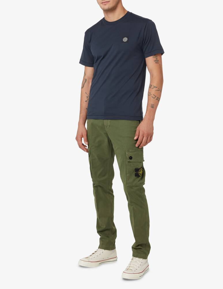 rinascente Stone Island Patch t-shirt - Blue