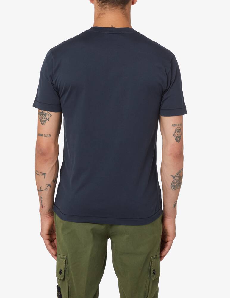 rinascente Stone Island Patch t-shirt - Blue