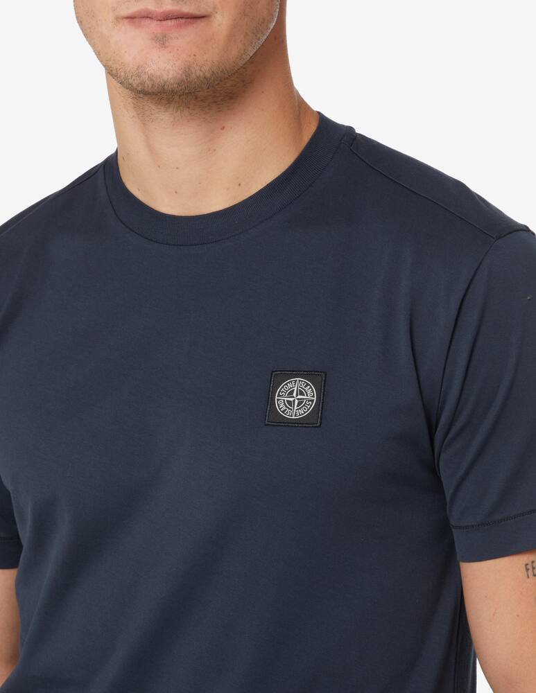 rinascente Stone Island Patch t-shirt - Blue