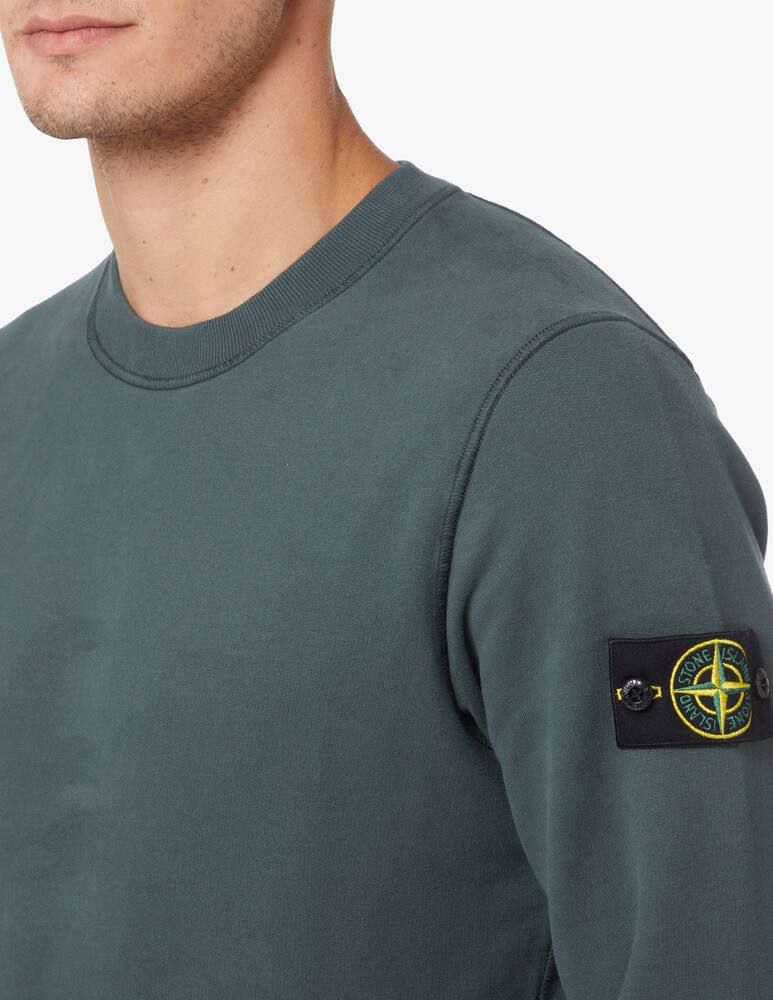 rinascente Stone Island Cotton roundneck sweatshirt - Green