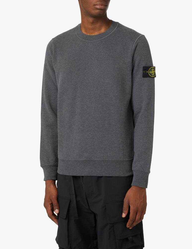 Stone Island Roundneck sweatshirt - Grey - picture 1 Stone Island Roundneck sweatshirt - Grey - picture 1