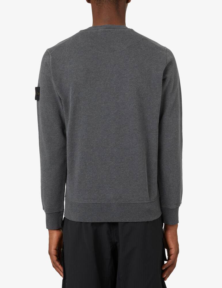 Stone Island Roundneck sweatshirt - Grey - picture 3 Stone Island Roundneck sweatshirt - Grey - picture 3