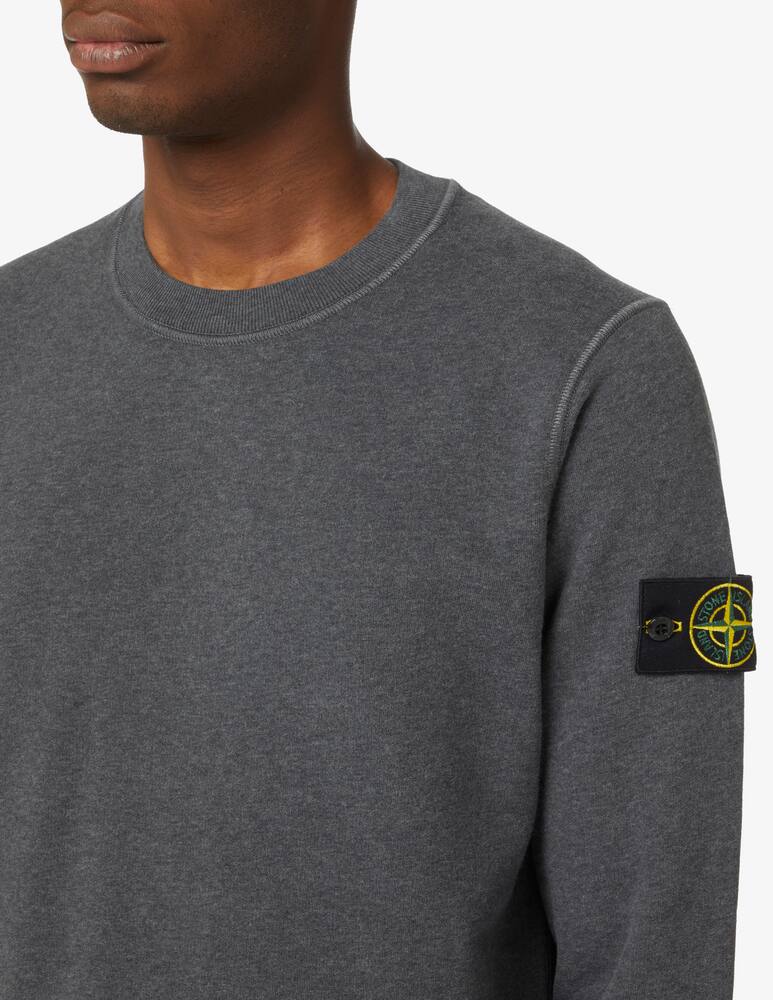 Stone Island Roundneck sweatshirt - Grey - picture 4 Stone Island Roundneck sweatshirt - Grey - picture 4