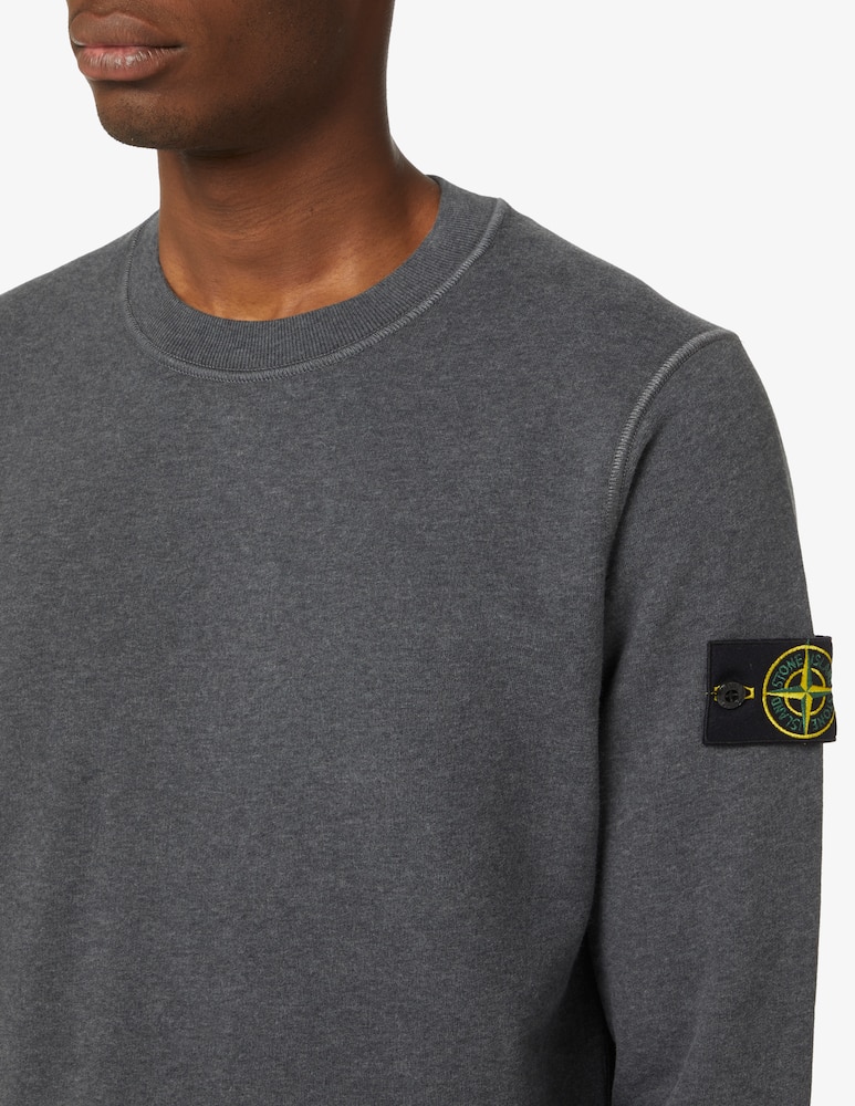 rinascente Stone Island Roundneck sweatshirt - Grey
