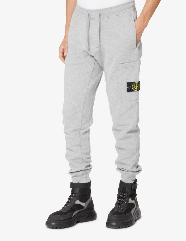 Stone Island Slim sweatpants - Grey - picture 2 Stone Island Slim sweatpants - Grey - picture 2