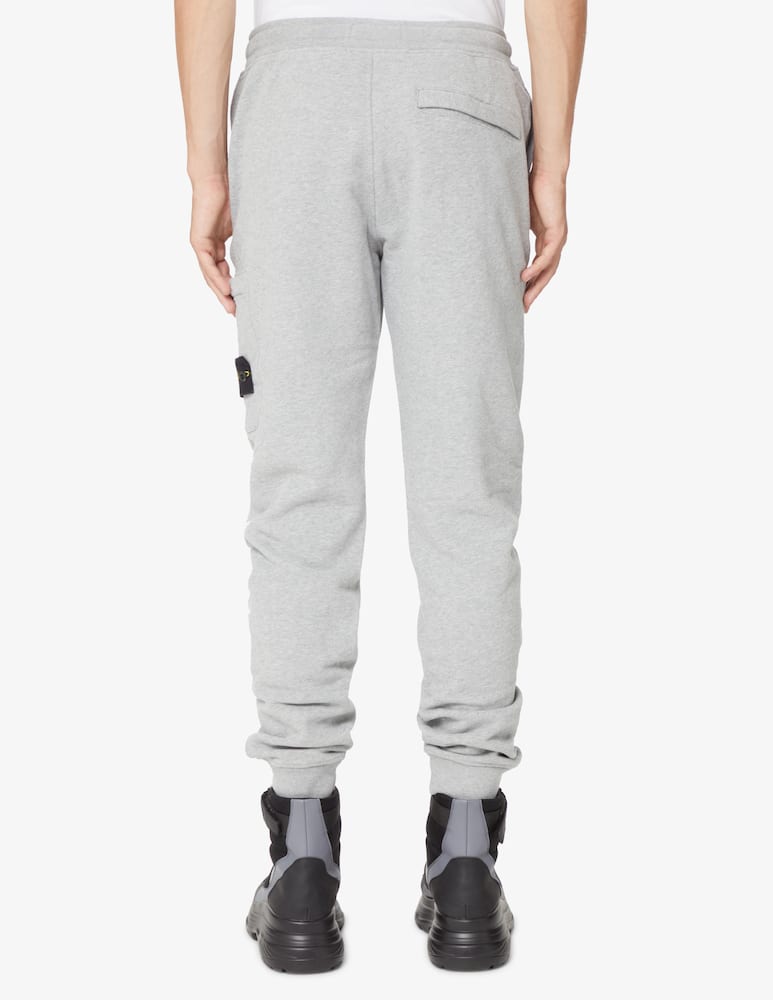 Stone Island Slim sweatpants - Grey - picture 3 Stone Island Slim sweatpants - Grey - picture 3