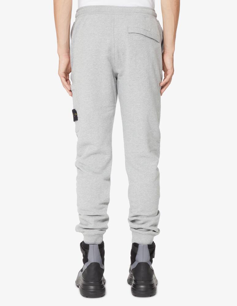 rinascente Stone Island Pantalone in felpa slim - Grigio