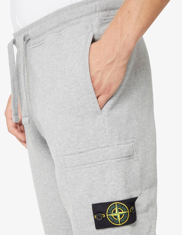 rinascente Stone Island Pantalone in felpa slim - Grigio
