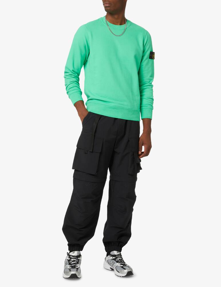 rinascente Stone Island Roundneck sweatshirt - Green