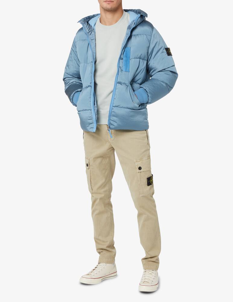 rinascente Stone Island Nylon metal puffer jacket - Blue