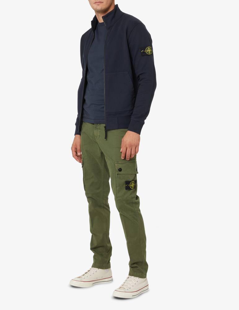 rinascente Stone Island Fzip sweatshirt - Blue