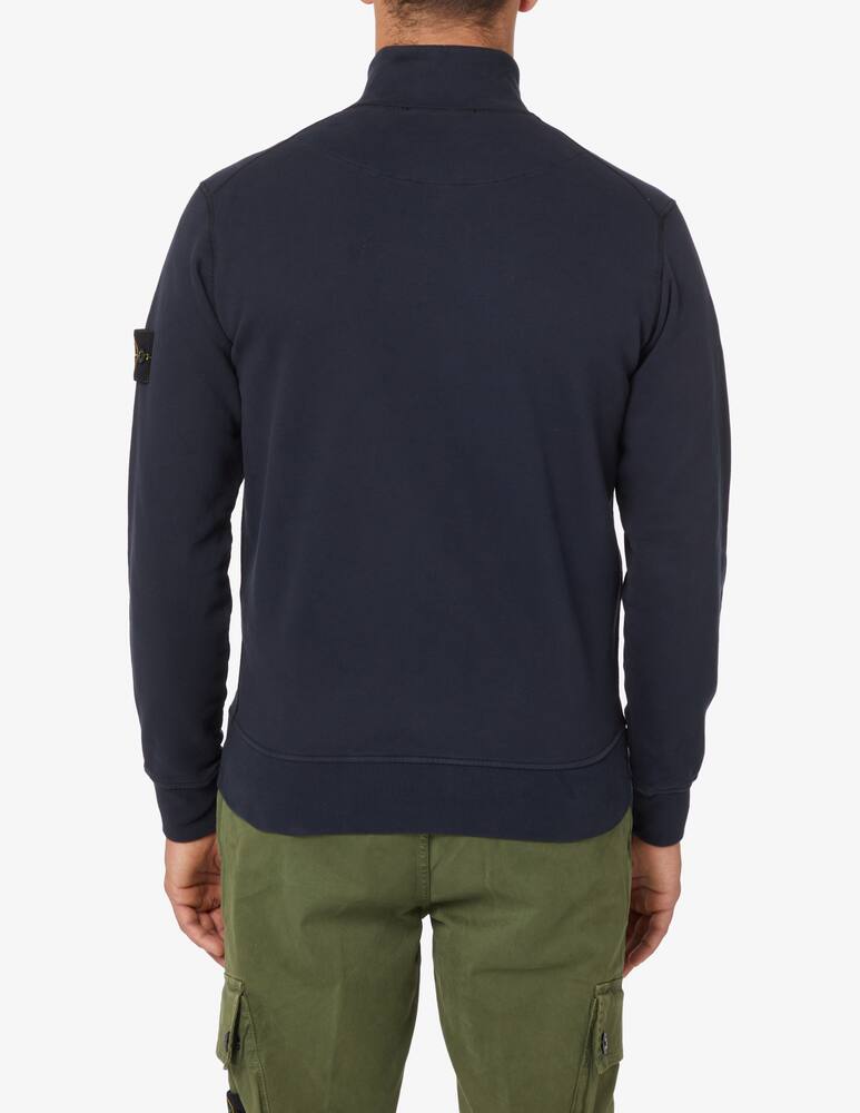 rinascente Stone Island Fzip sweatshirt - Blue