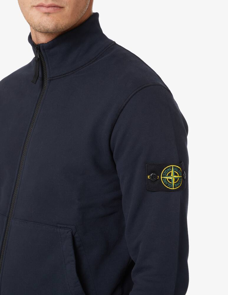 rinascente Stone Island Fzip sweatshirt - Blue