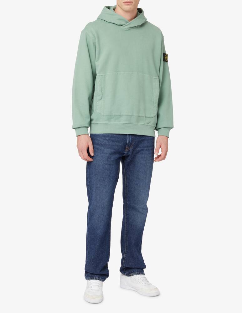 rinascente Stone Island Back new logo hoodie - Green
