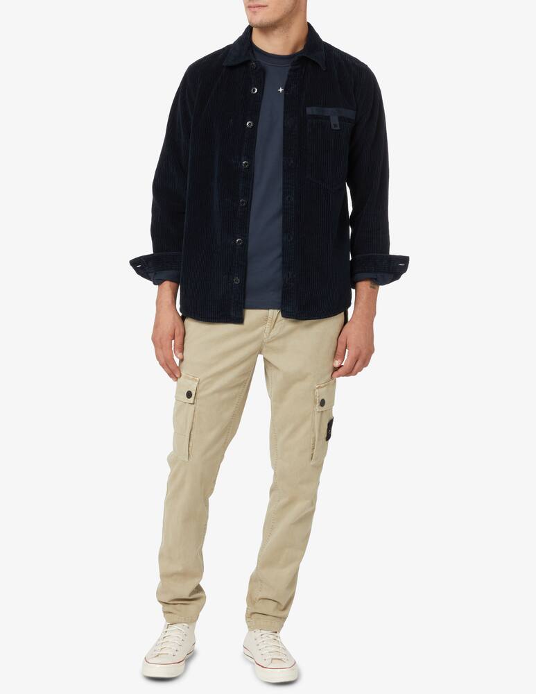 rinascente Stone Island Camicia in velluto a coste - Blu