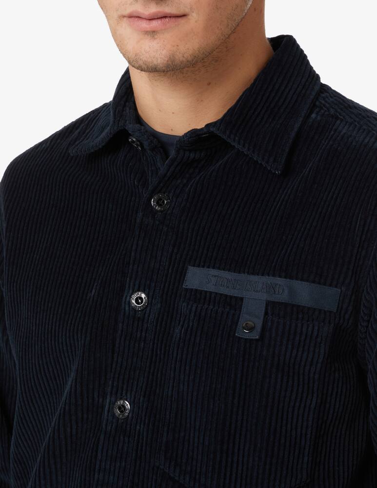 rinascente Stone Island Camicia in velluto a coste - Blu