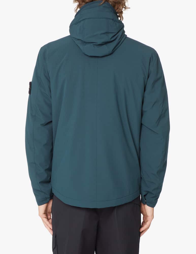 rinascente Stone Island Softshell primaloft jacket - Blue