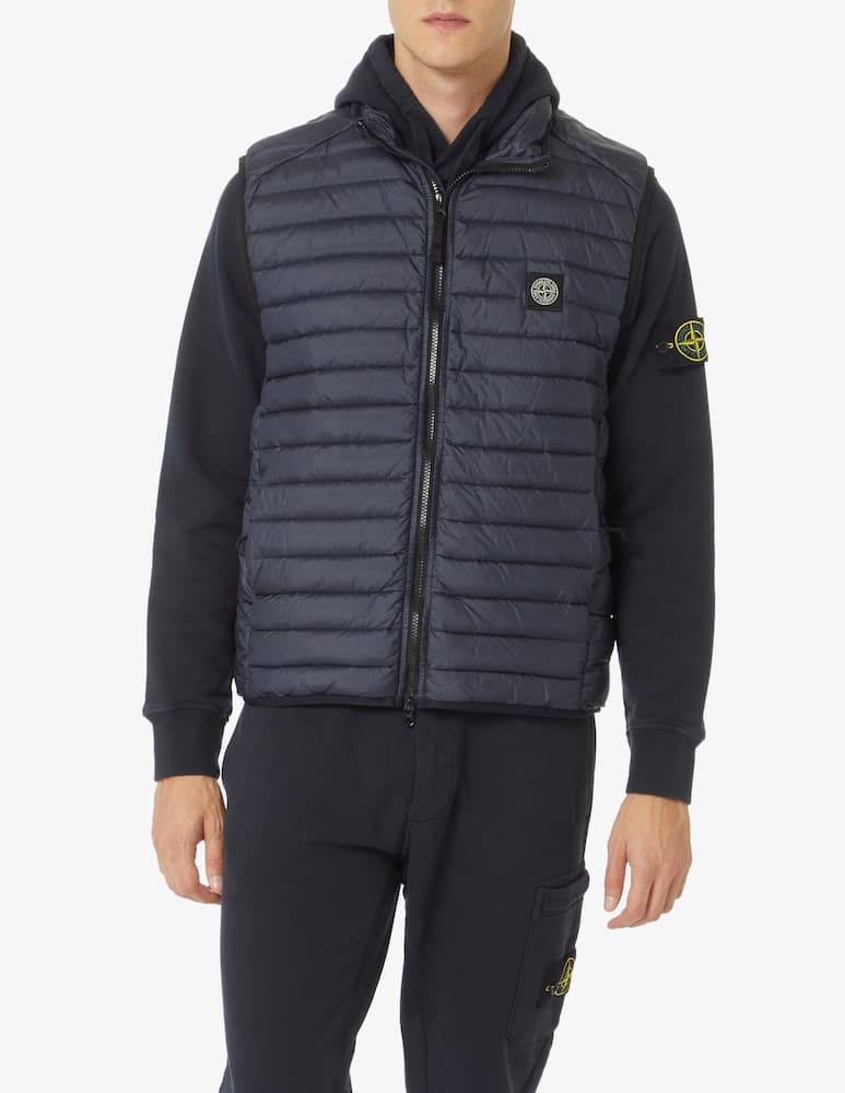 Stone Island Smanicato 100 grammi - Blu - immagine 1 Stone Island Smanicato 100 grammi - Blu - immagine 1