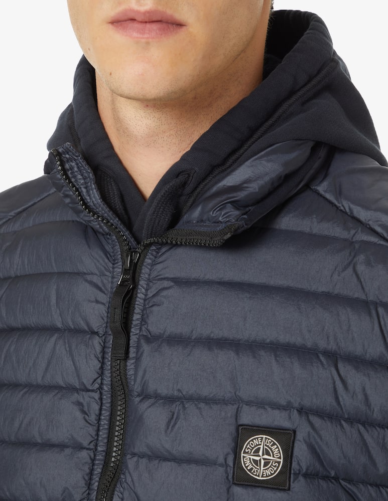 Stone Island Smanicato 100 grammi - Blu - immagine 4 Stone Island Smanicato 100 grammi - Blu - immagine 4