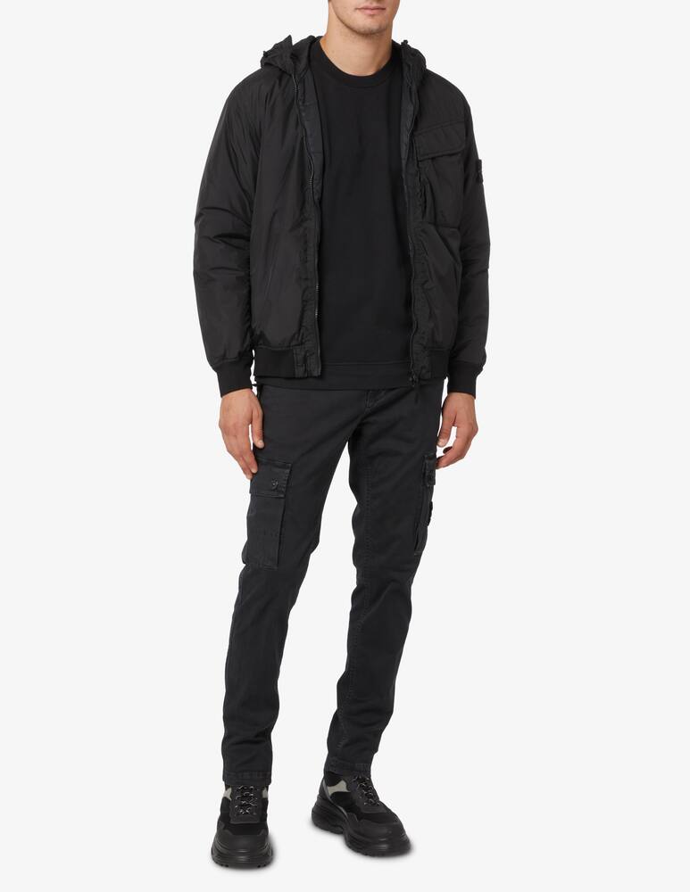 Stone Island Light crew-neck sweatshirt - Black - picture 2 Stone Island Light crew-neck sweatshirt - Black - picture 2
