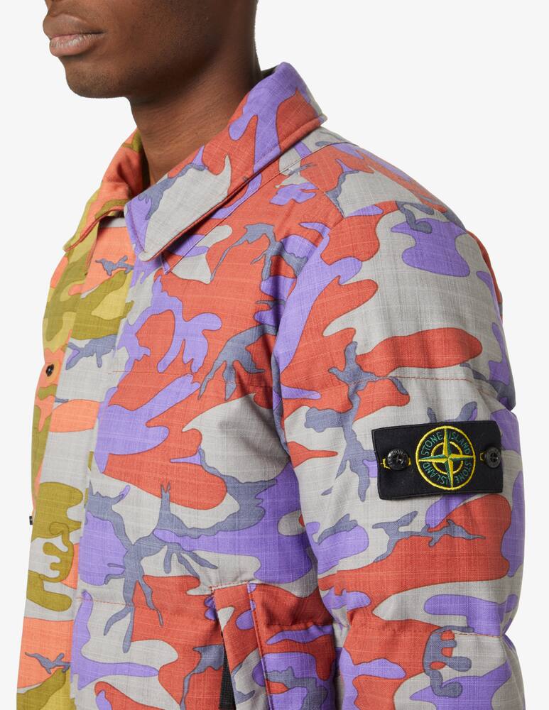 rinascente Stone Island Piumino camo - Multicolor
