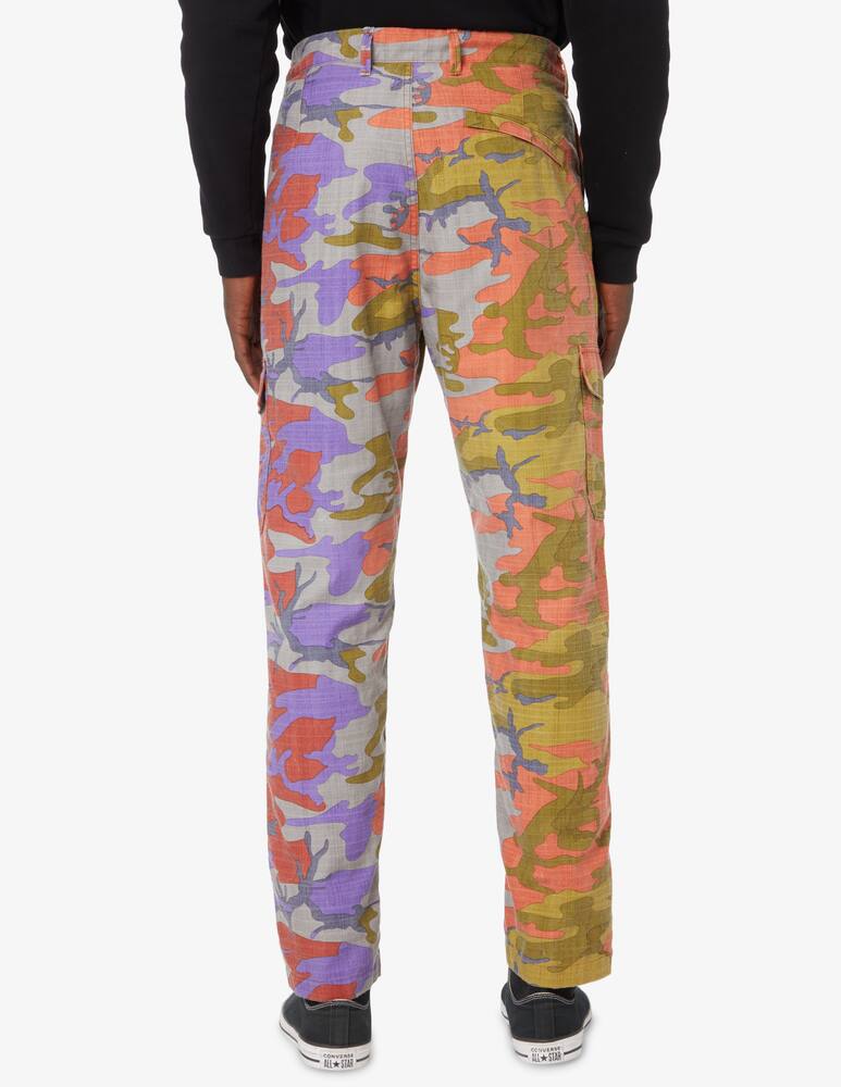 rinascente Stone Island Pantalone cargo camo - Nero