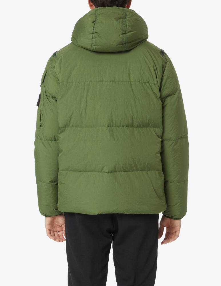 rinascente Stone Island Crinkle down jacket - Green