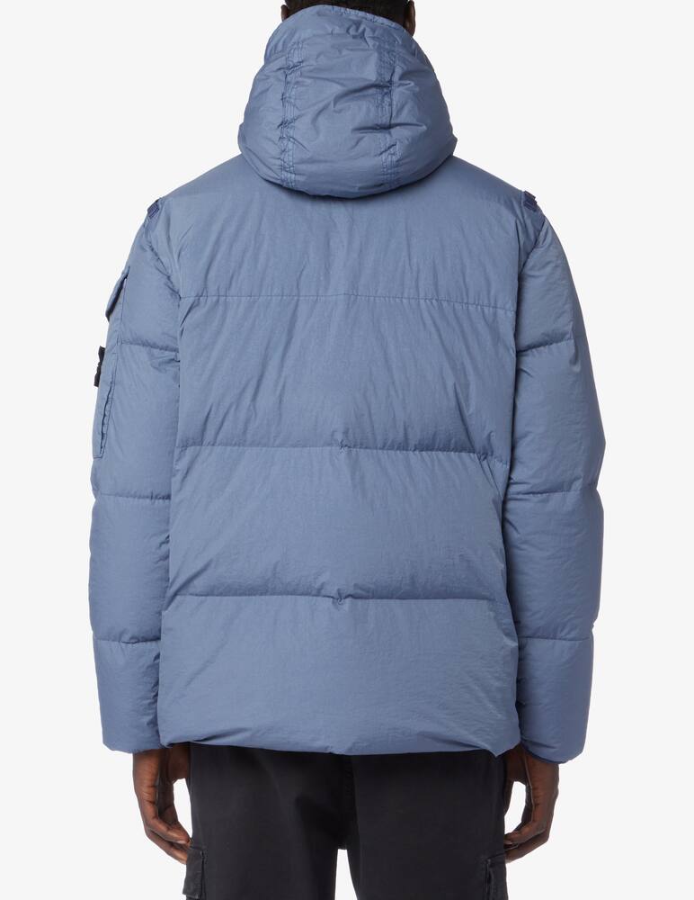 rinascente Stone Island Crinkle down jacket - Blue