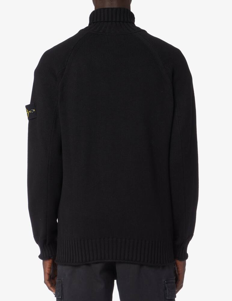 rinascente Stone Island Dolcevita caldo cotone - Nero