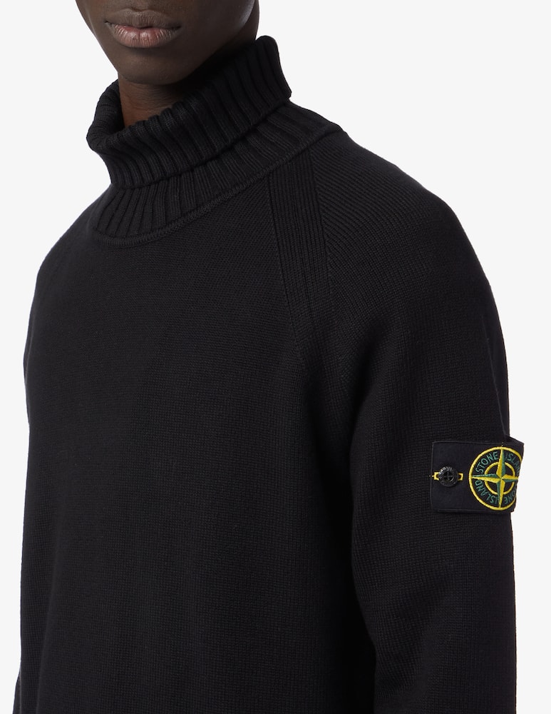 rinascente Stone Island Dolcevita caldo cotone - Nero