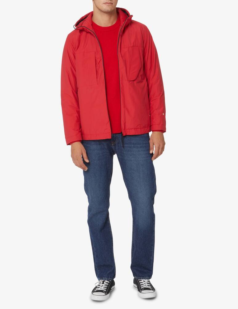 rinascente Stone Island Maglia girocollo in lana  - Rosso