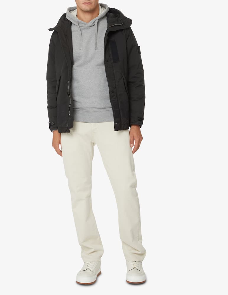 rinascente Stone Island Felpa con cappuccio canguro - Grigio