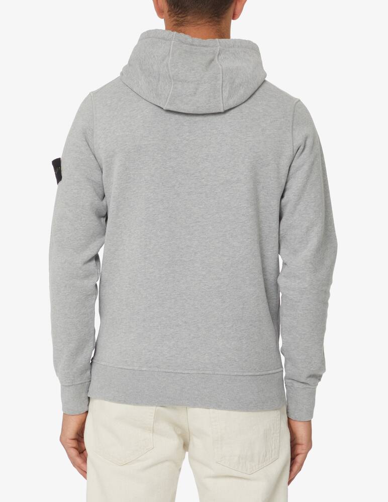rinascente Stone Island Felpa con cappuccio canguro - Grigio