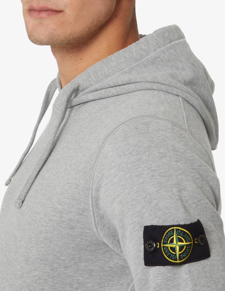 rinascente Stone Island Felpa con cappuccio canguro - Grigio