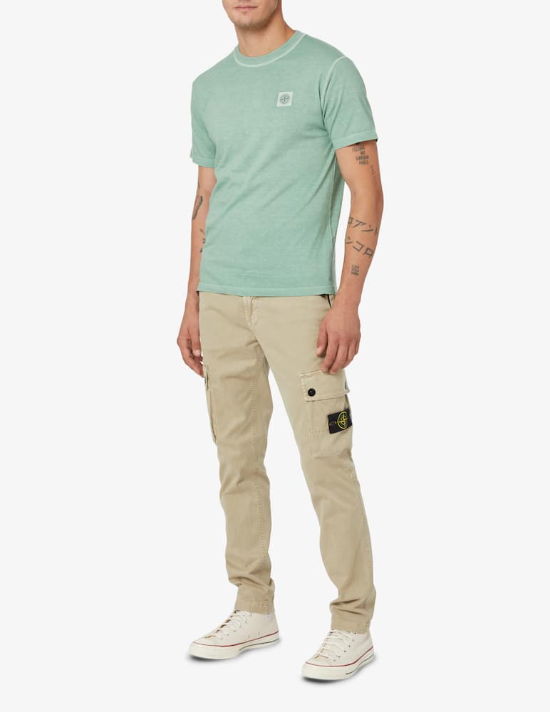 rinascente Stone Island T-shirt with small logo - Green