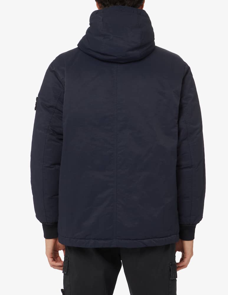 rinascente Stone Island Nylon twill opaque jacket - Blue
