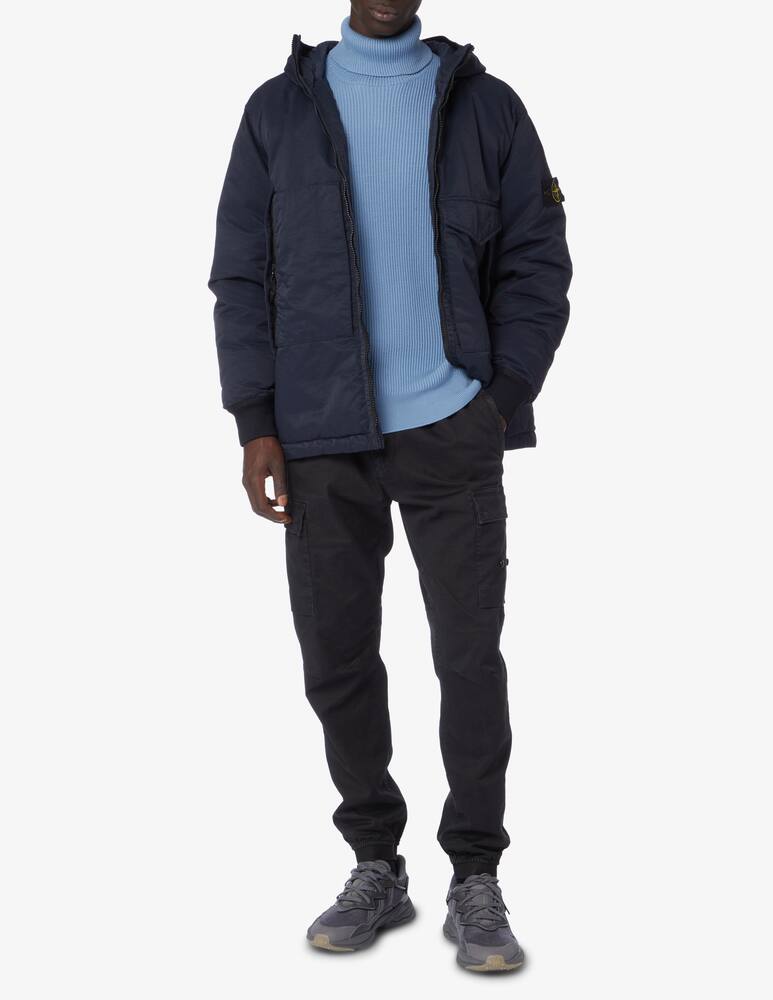rinascente Stone Island Nylon twill opaque jacket - Blue