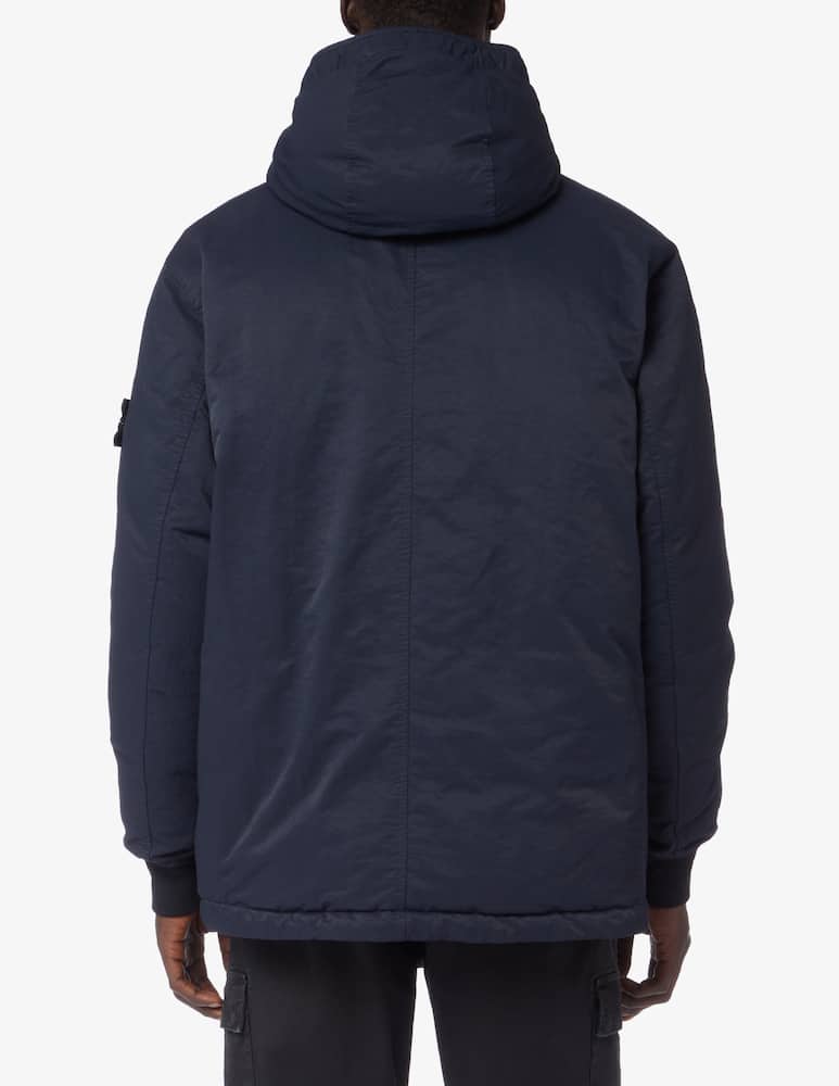 rinascente Stone Island Nylon twill opaque jacket - Blue