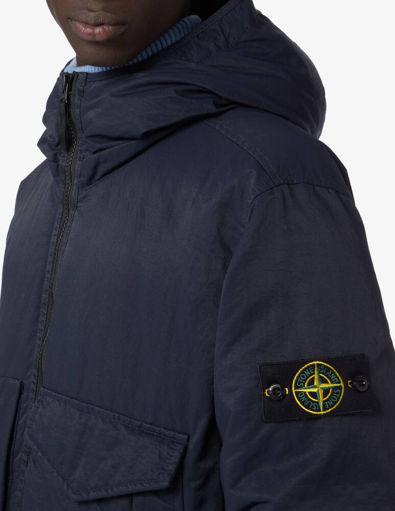 rinascente Stone Island Nylon twill opaque jacket - Blue