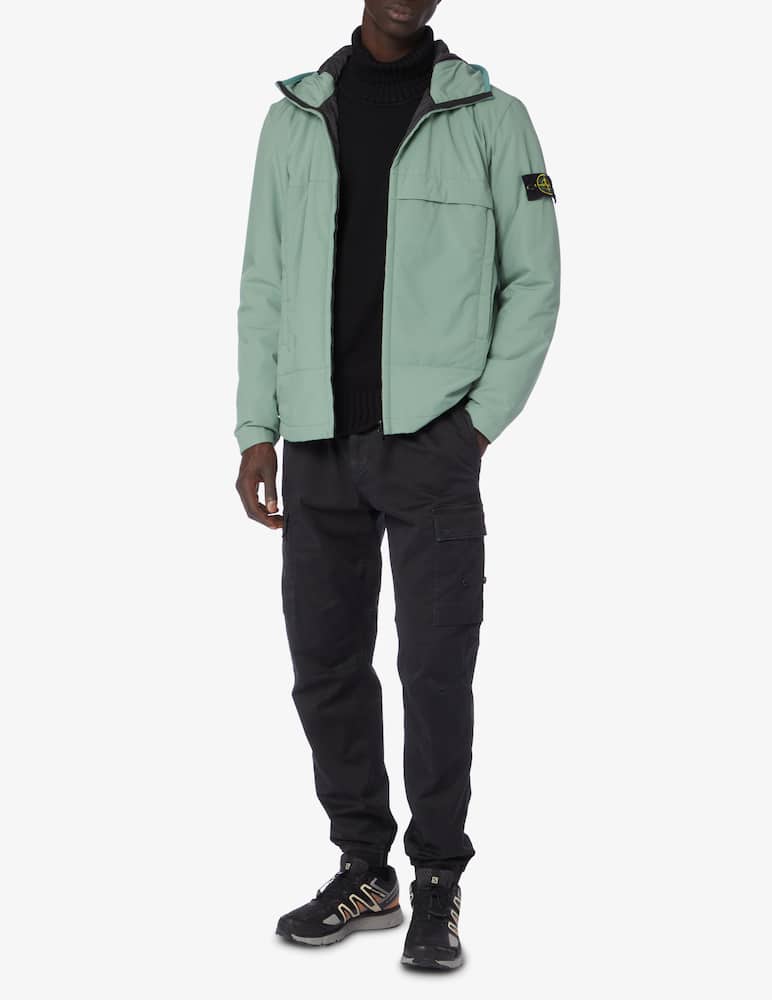 rinascente Stone Island Softshell primaloft jacket - Green