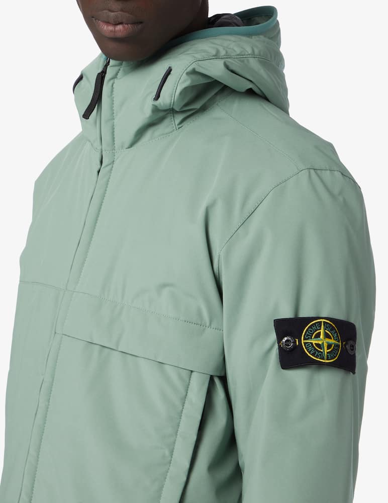 rinascente Stone Island Softshell primaloft jacket - Green